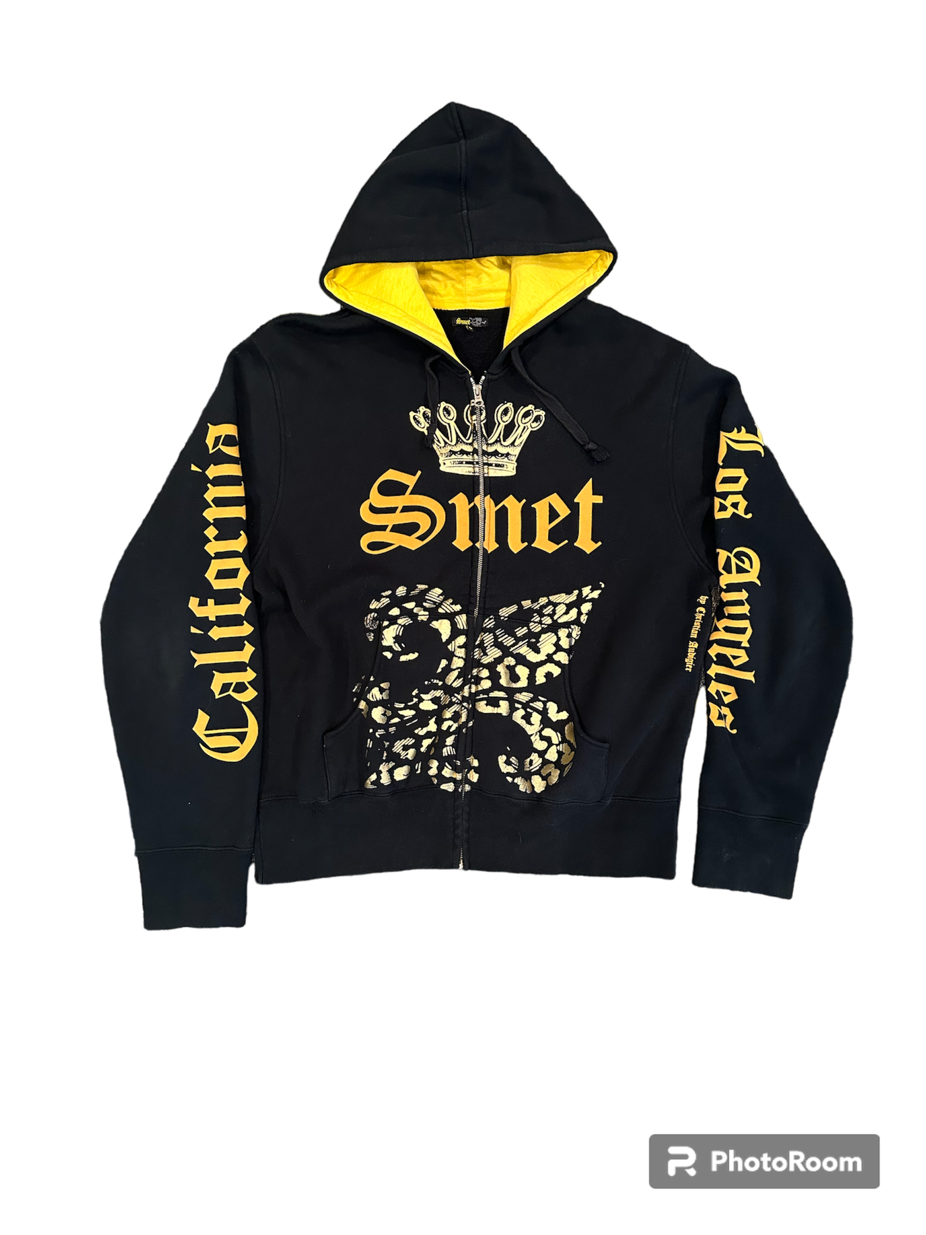 SMET by Christian Audigier hoodie