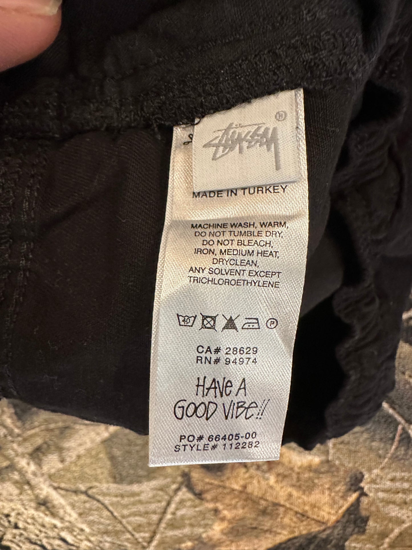 Stussy brushed beach shorts