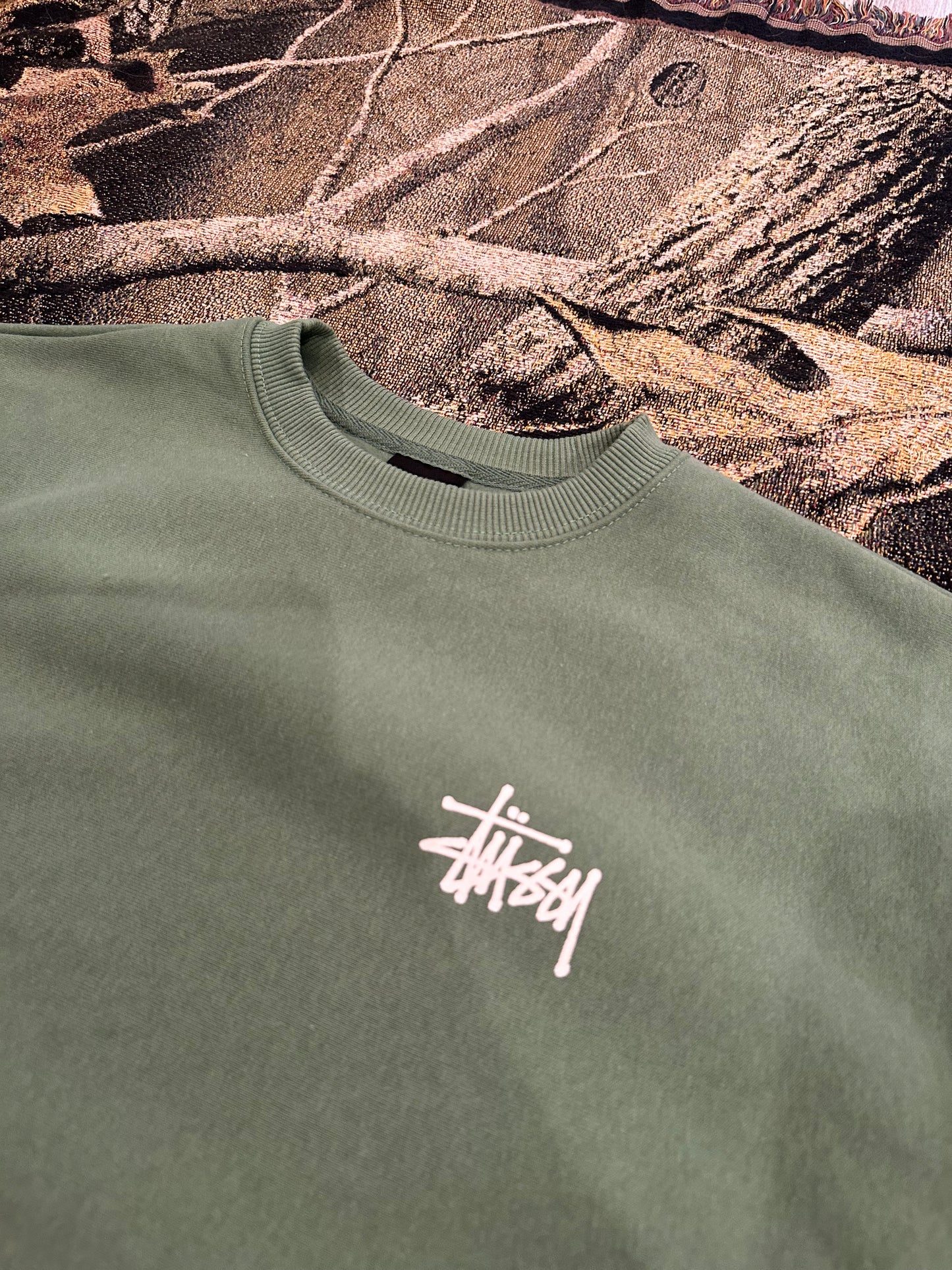 Stussy basic crewneck