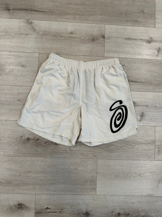 (S) Stussy curly S water shorts 30-36