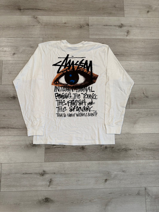 (L) STUSSY OCULAR SHIRT 23x30