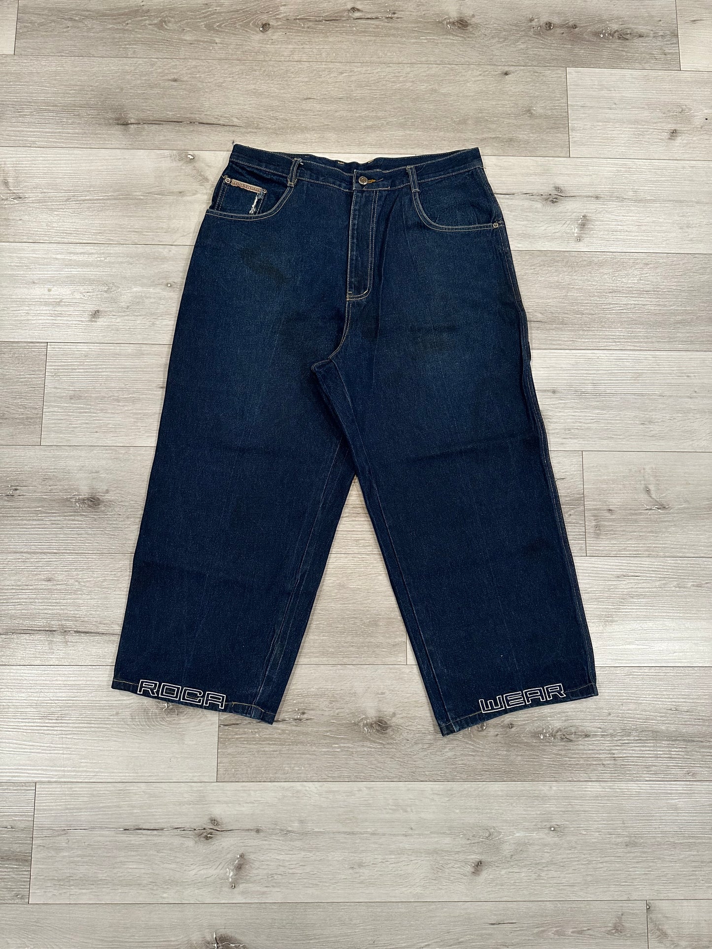 Roca wear jeans 36x26.5