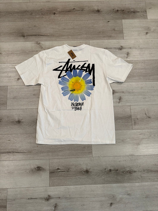 (L) STUSSY INCREASE PEACE SHIRT 22x30