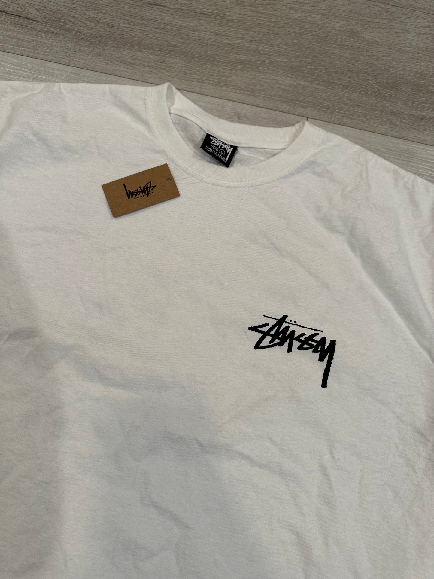 (L) STUSSY SHIRT