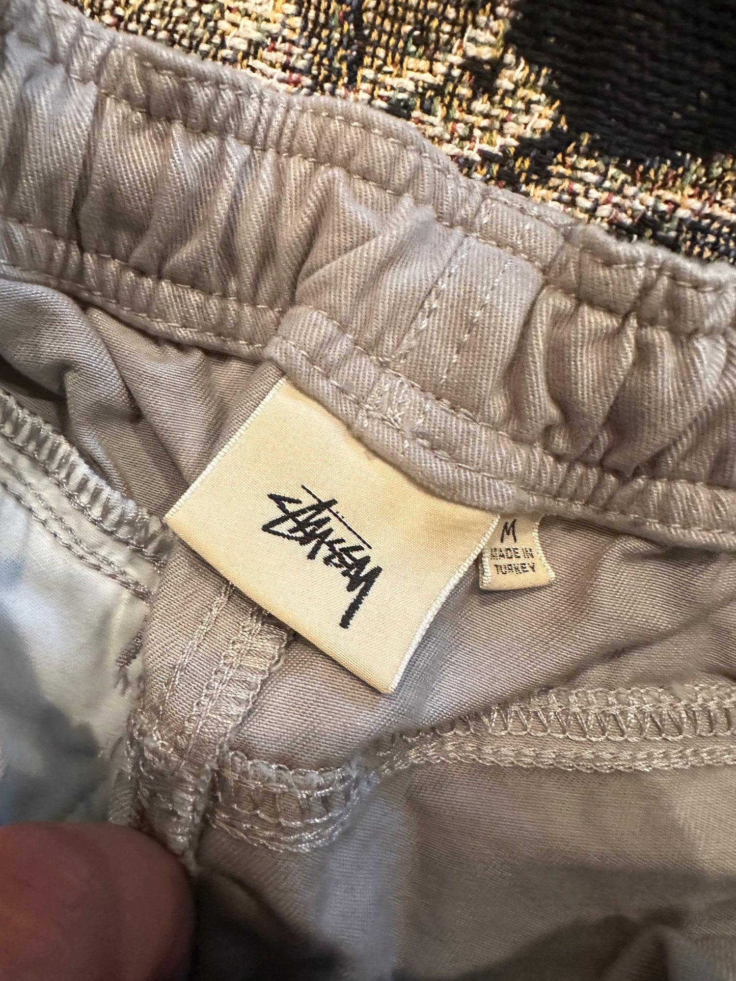 Stussy brushed beach shorts