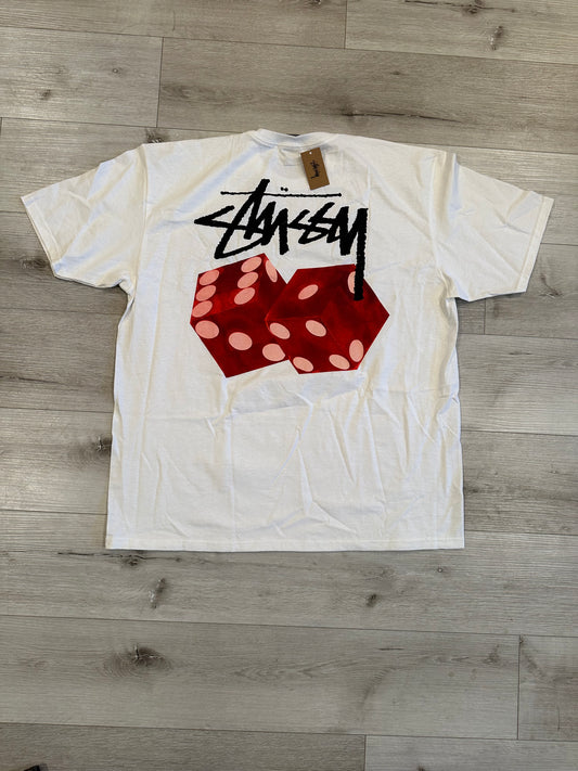 (XL) STUSSY pair of dice SHIRT