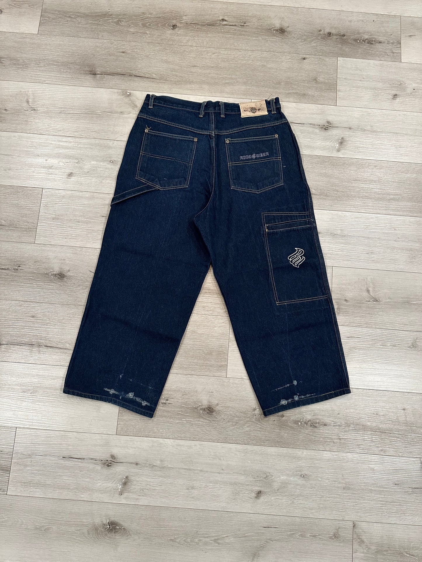 Roca wear jeans 36x26.5