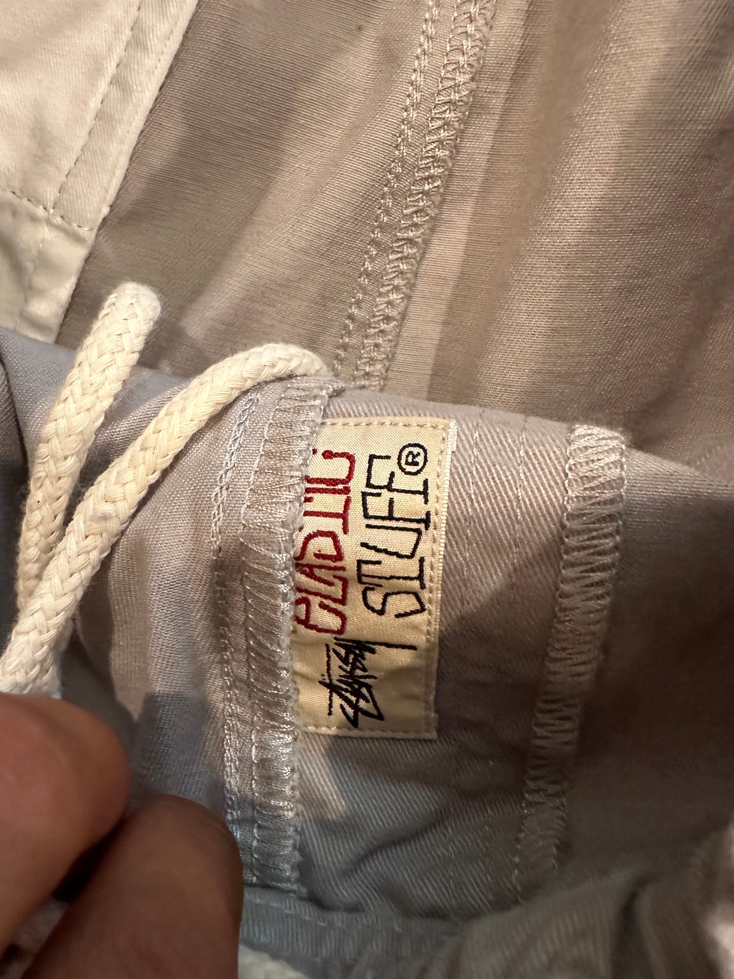 Stussy brushed beach pants