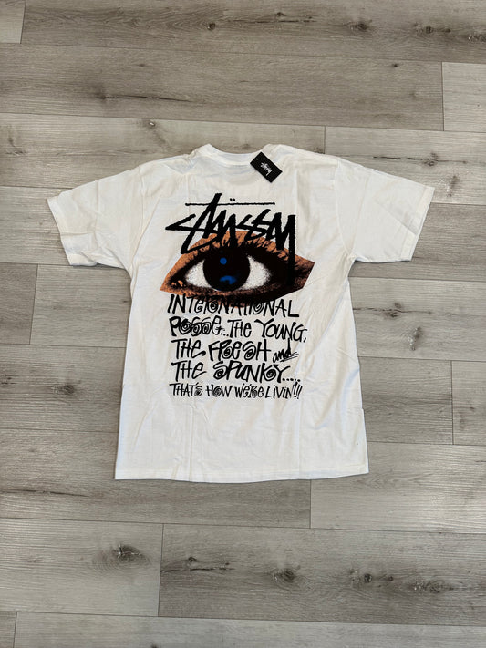 (M) STUSSY OCULAR SHIRT 20.5x29.5