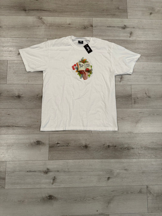 (L) STUSSY HANDBOOK SHIRT 22x28