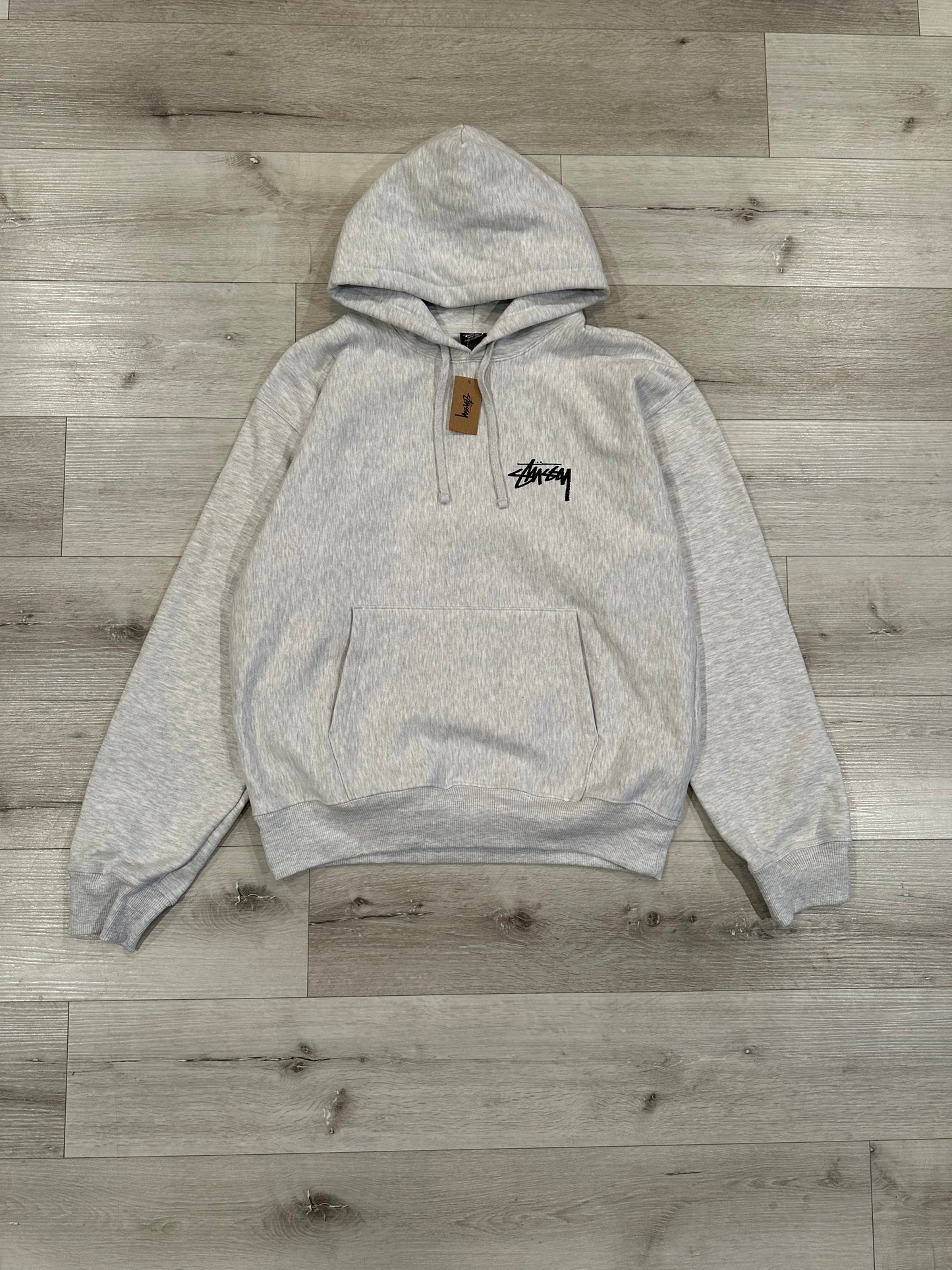 Rare Stussy plush 8 ball hoodie