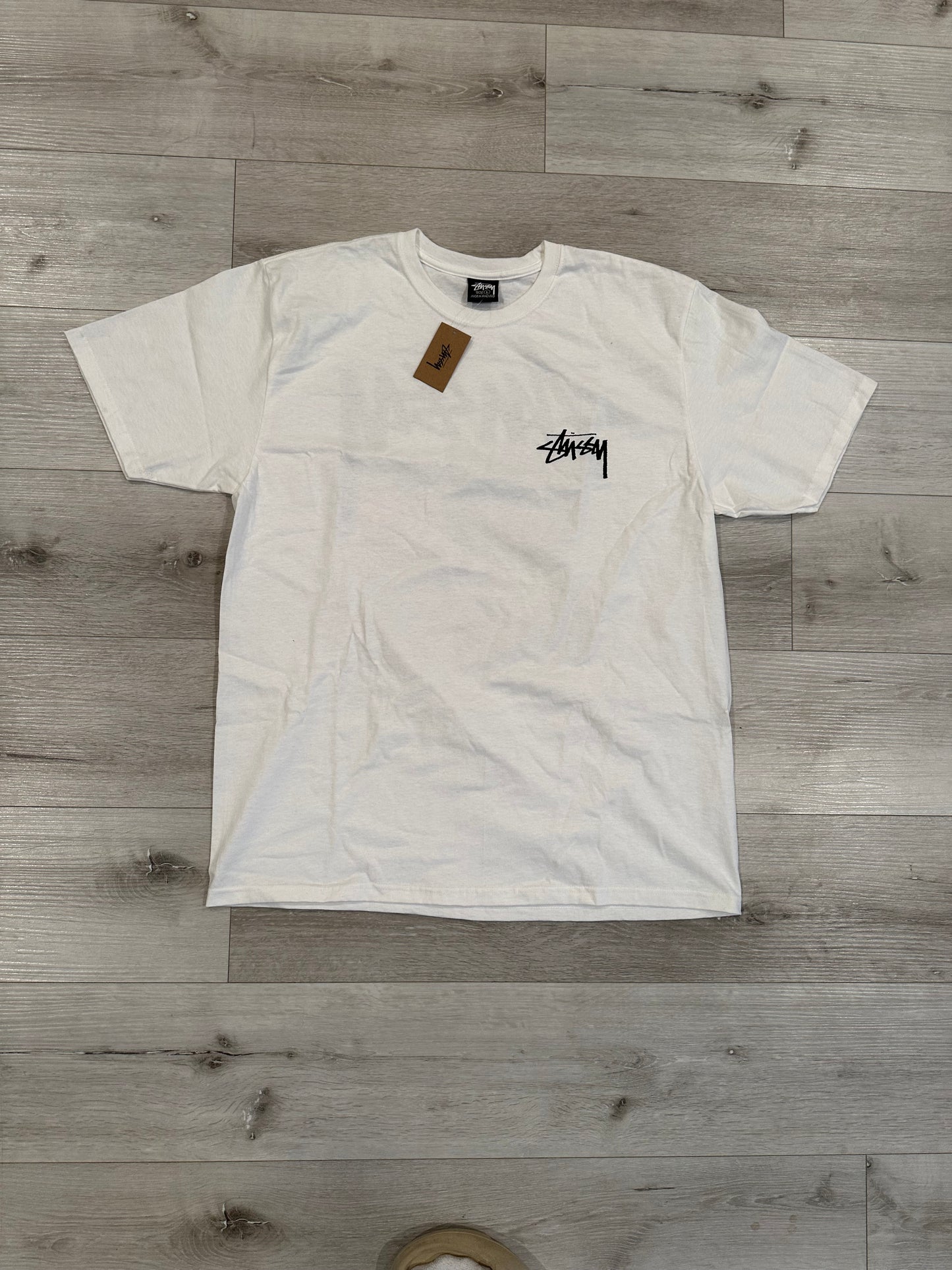 (L) STUSSY kitten SHIRT