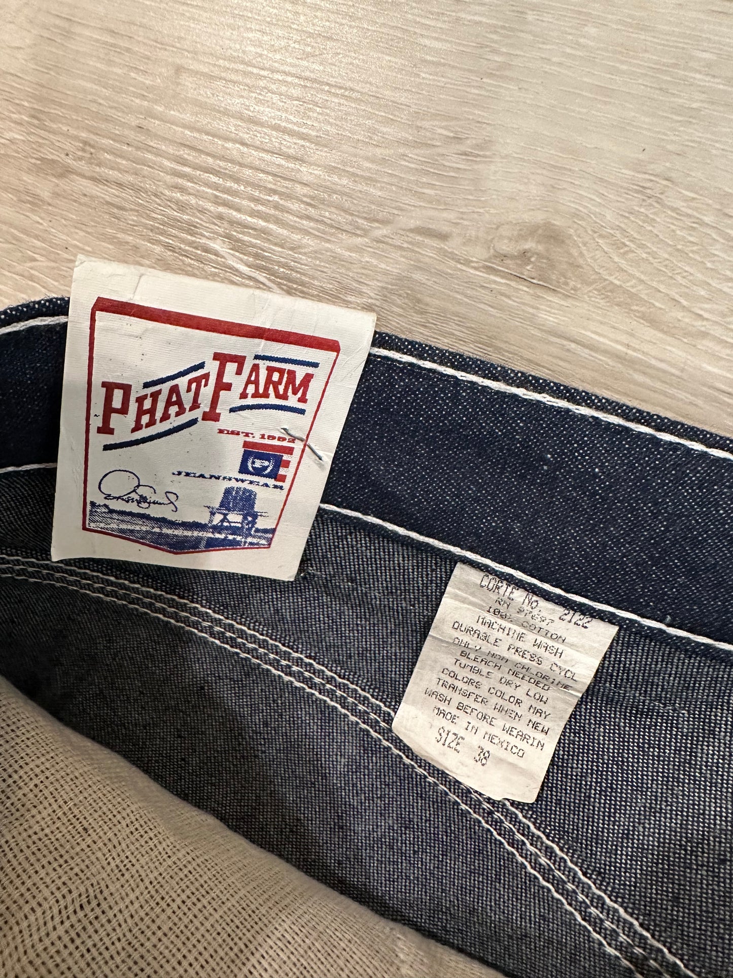 Phat farm jeans new with tags 38x35