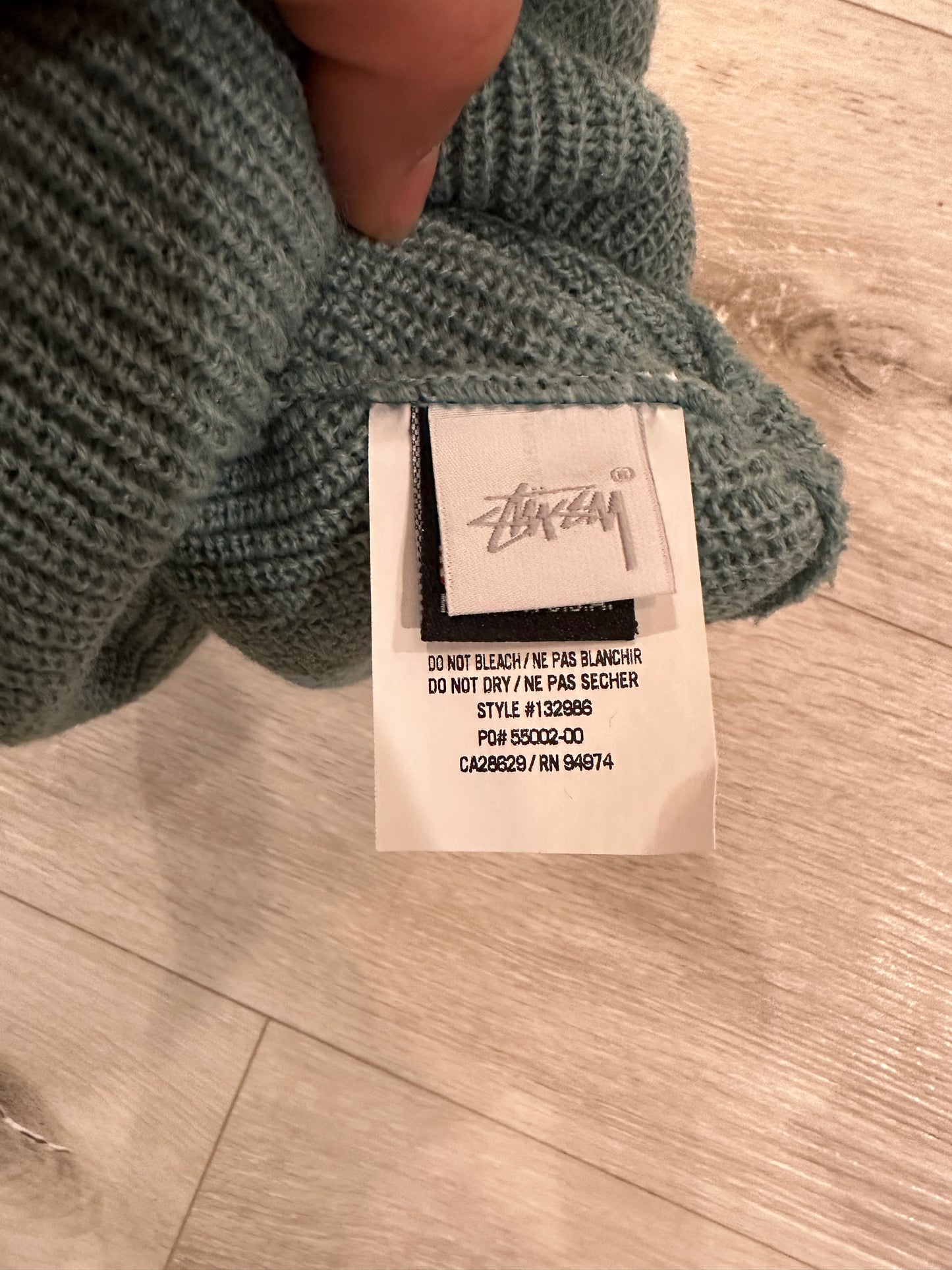 Stussy stock cuff beanie