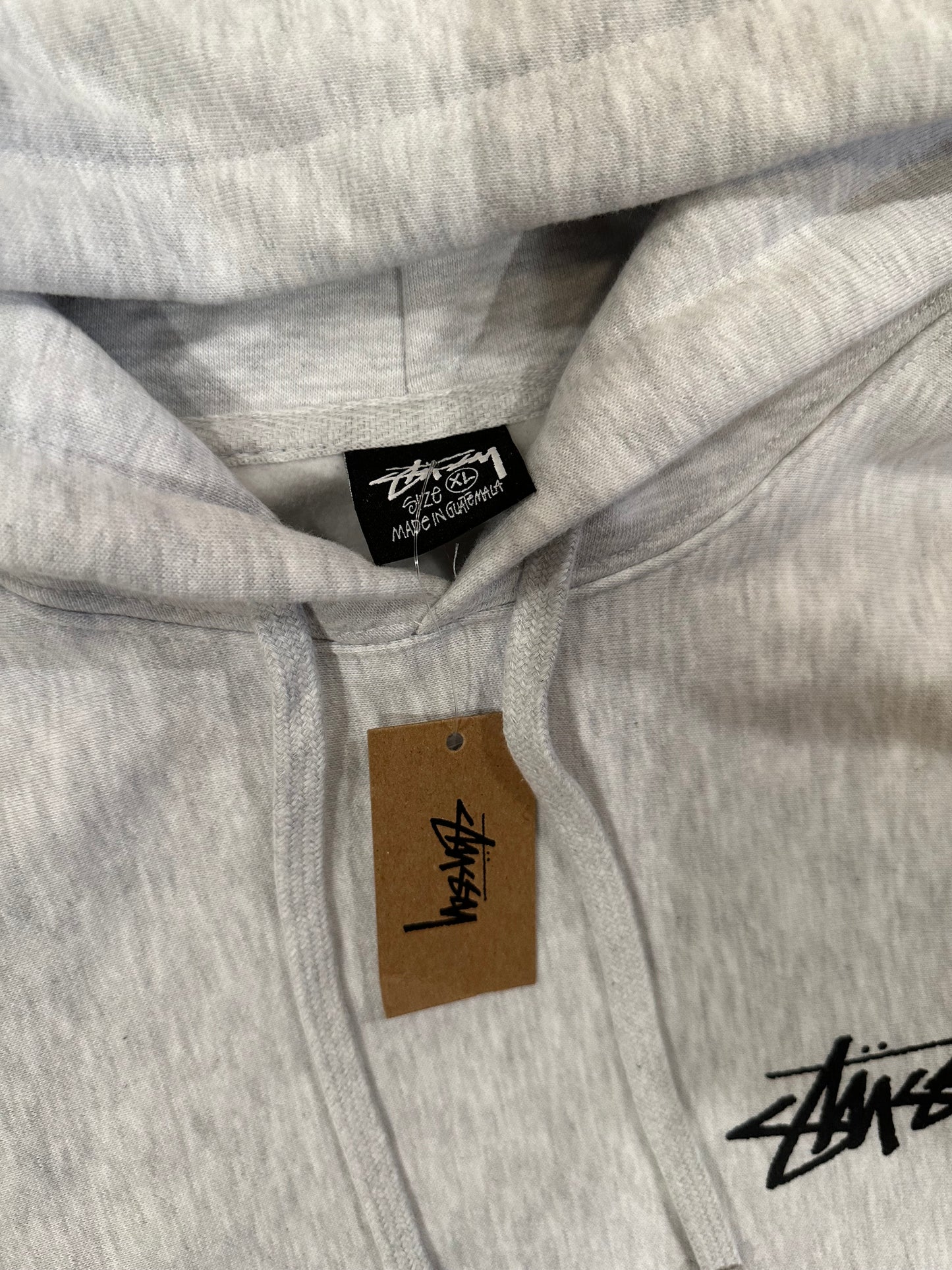 Rare Stussy plush 8 ball hoodie