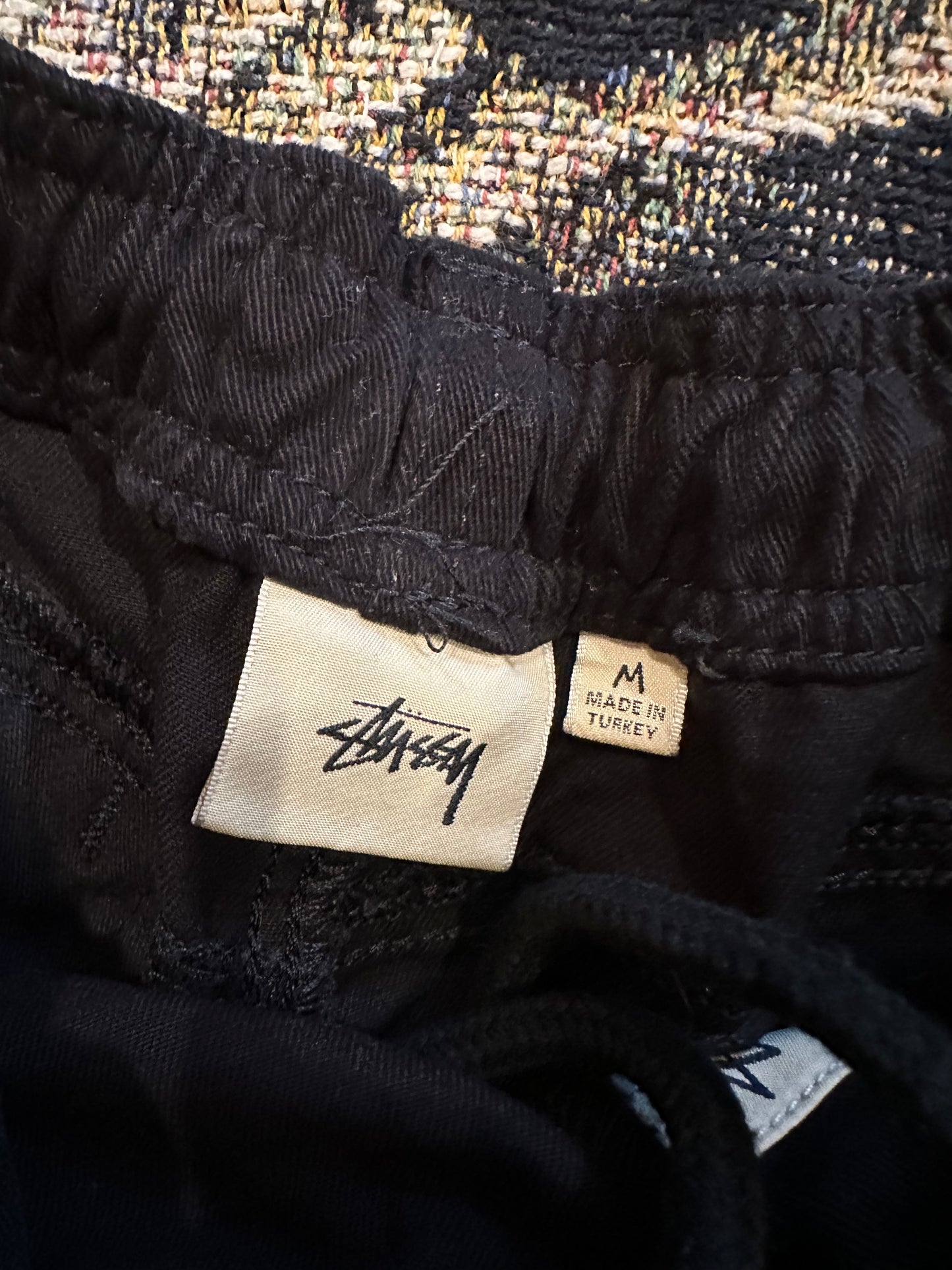 Stussy brushed beach shorts