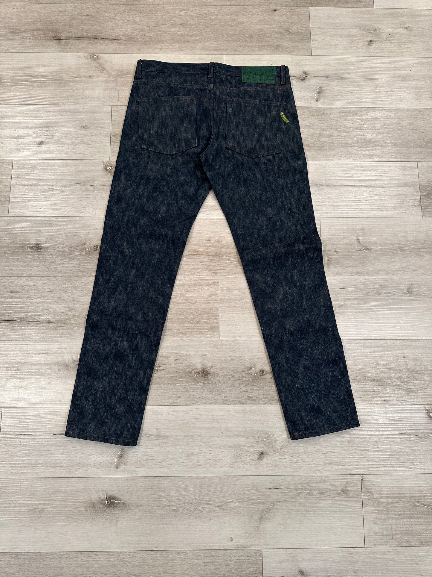 Pickle Rick selvedge denim naked & famous X Rick & morty 38x35