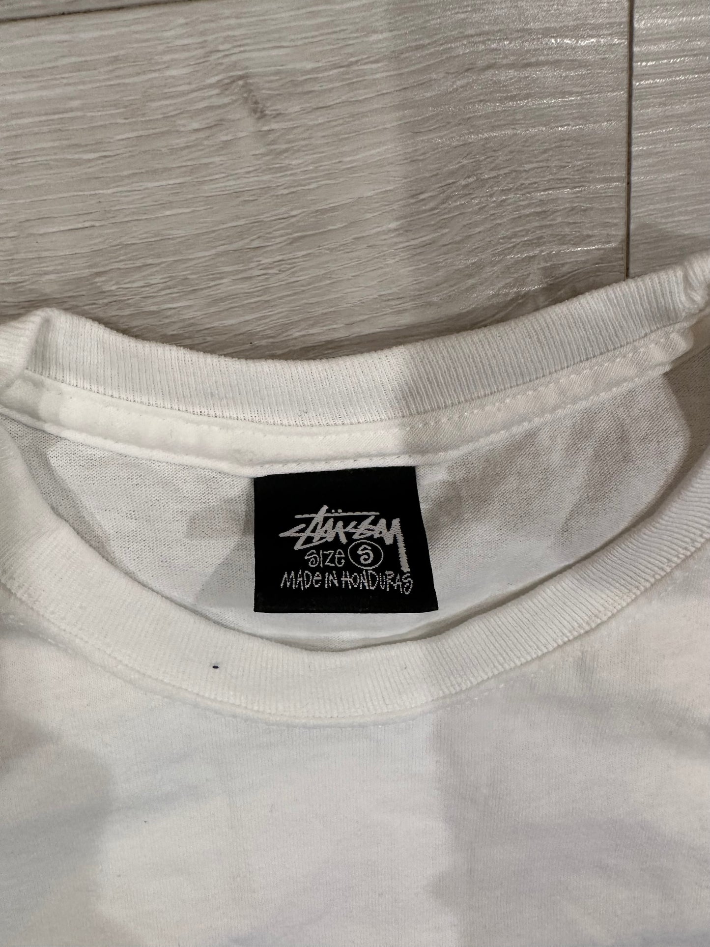 (S) STUSSY gum ball SHIRT