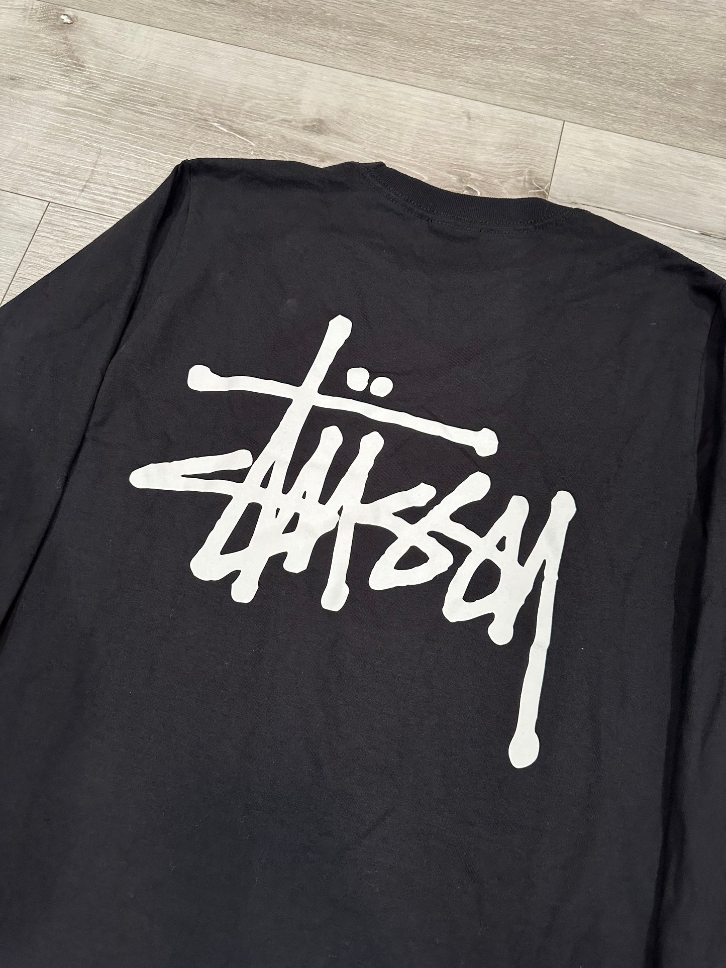 (s) STUSSY LS SHIRT