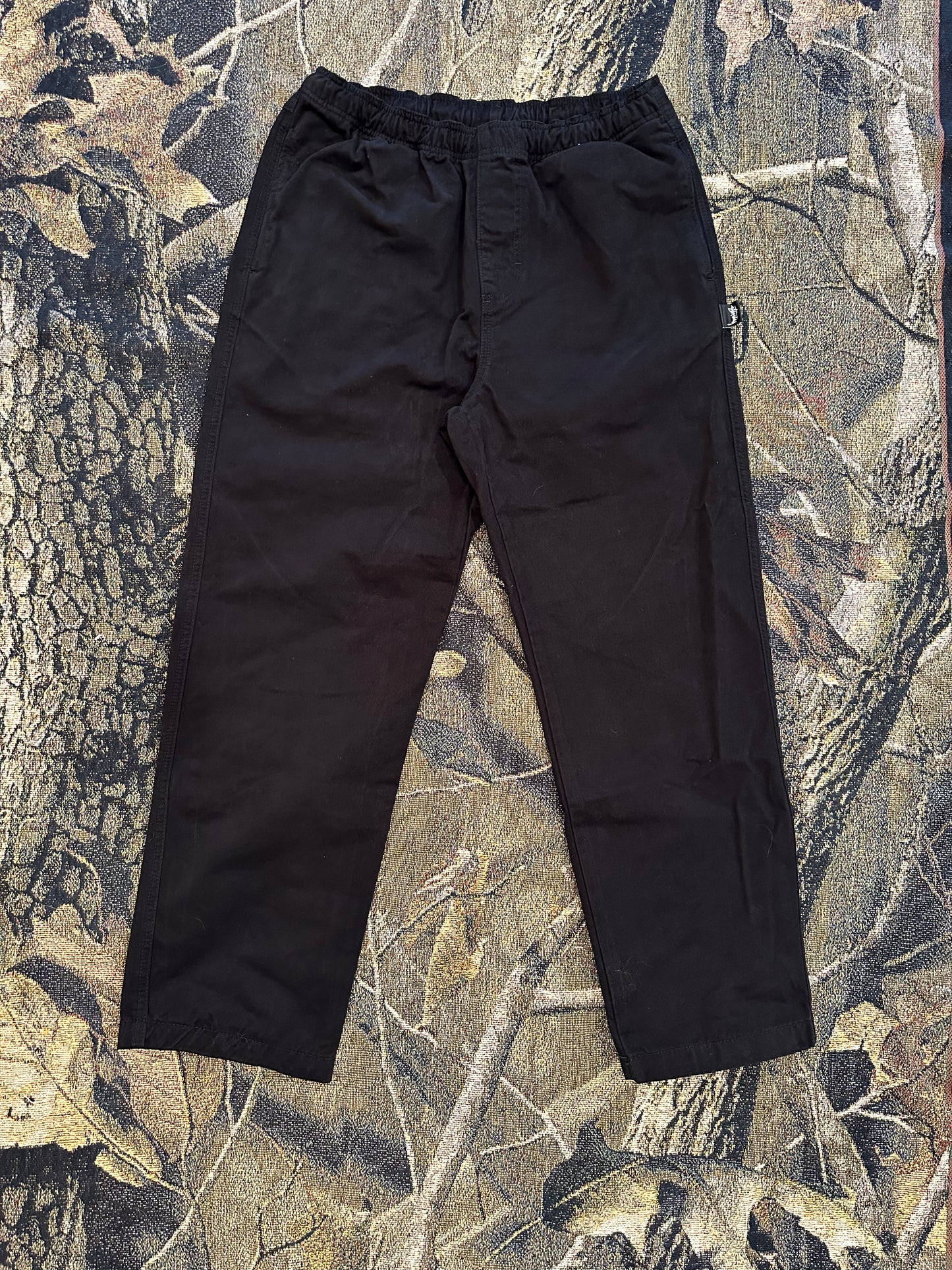 Stussy beach pants brushed cotton