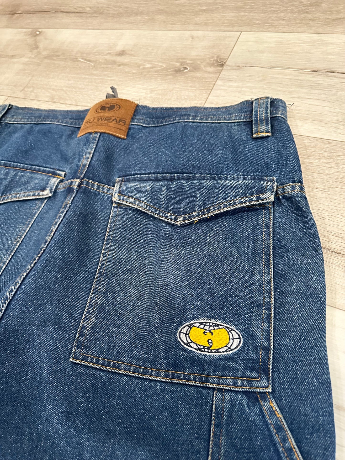 Rare wu wear jeans wutang clan brand 36x28