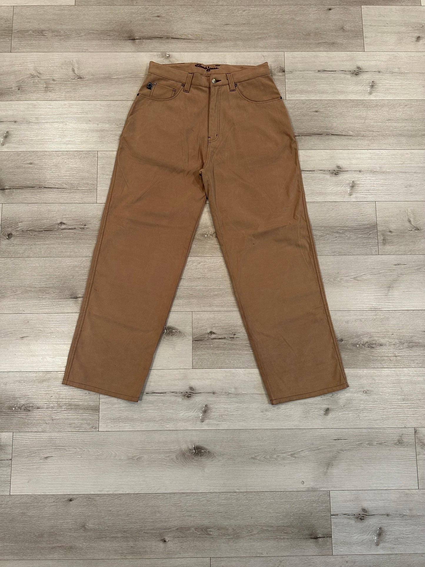 Clinch baggy pants suede 32x31