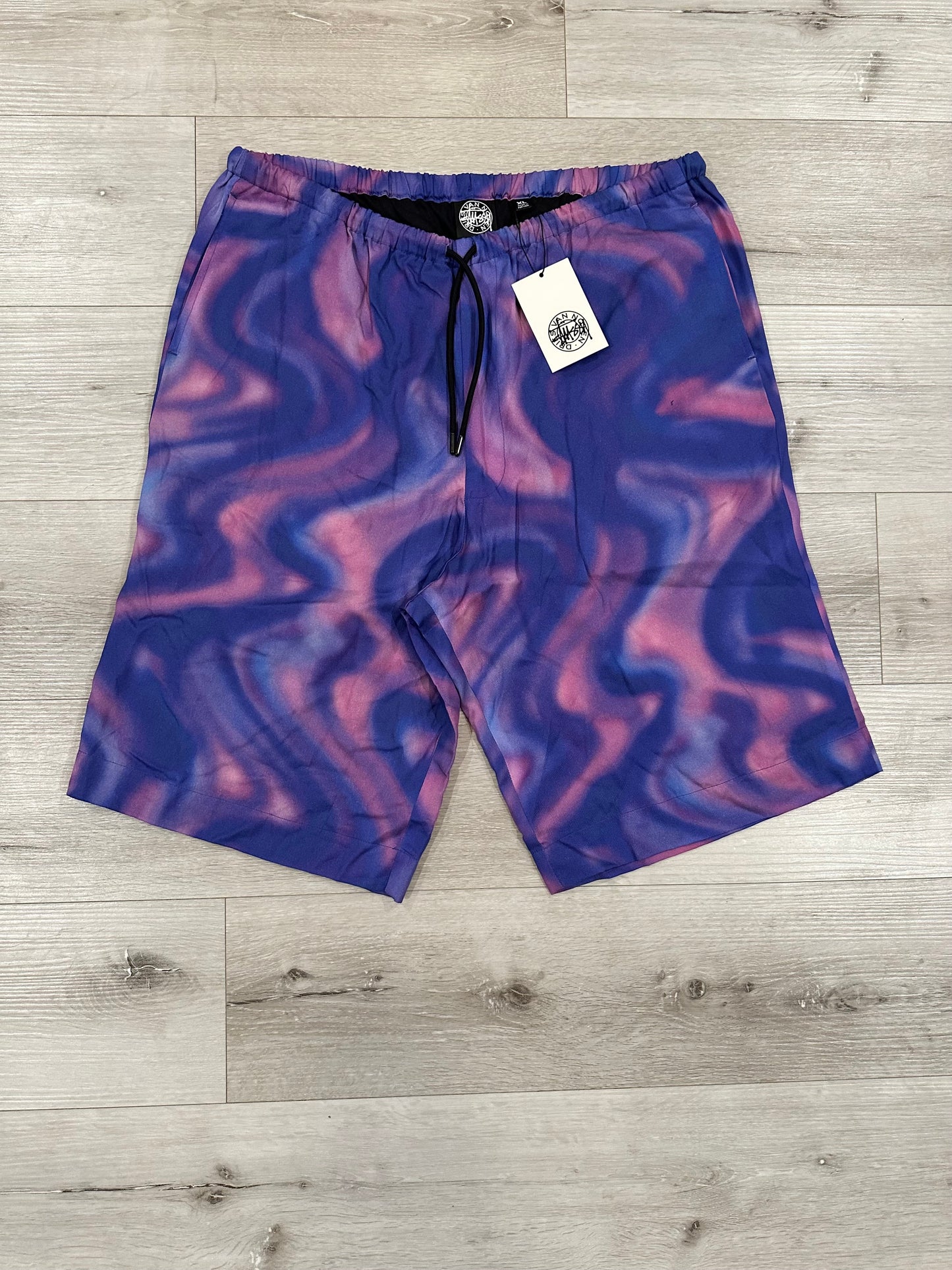 (XL) Stussy x dries van noten shorts