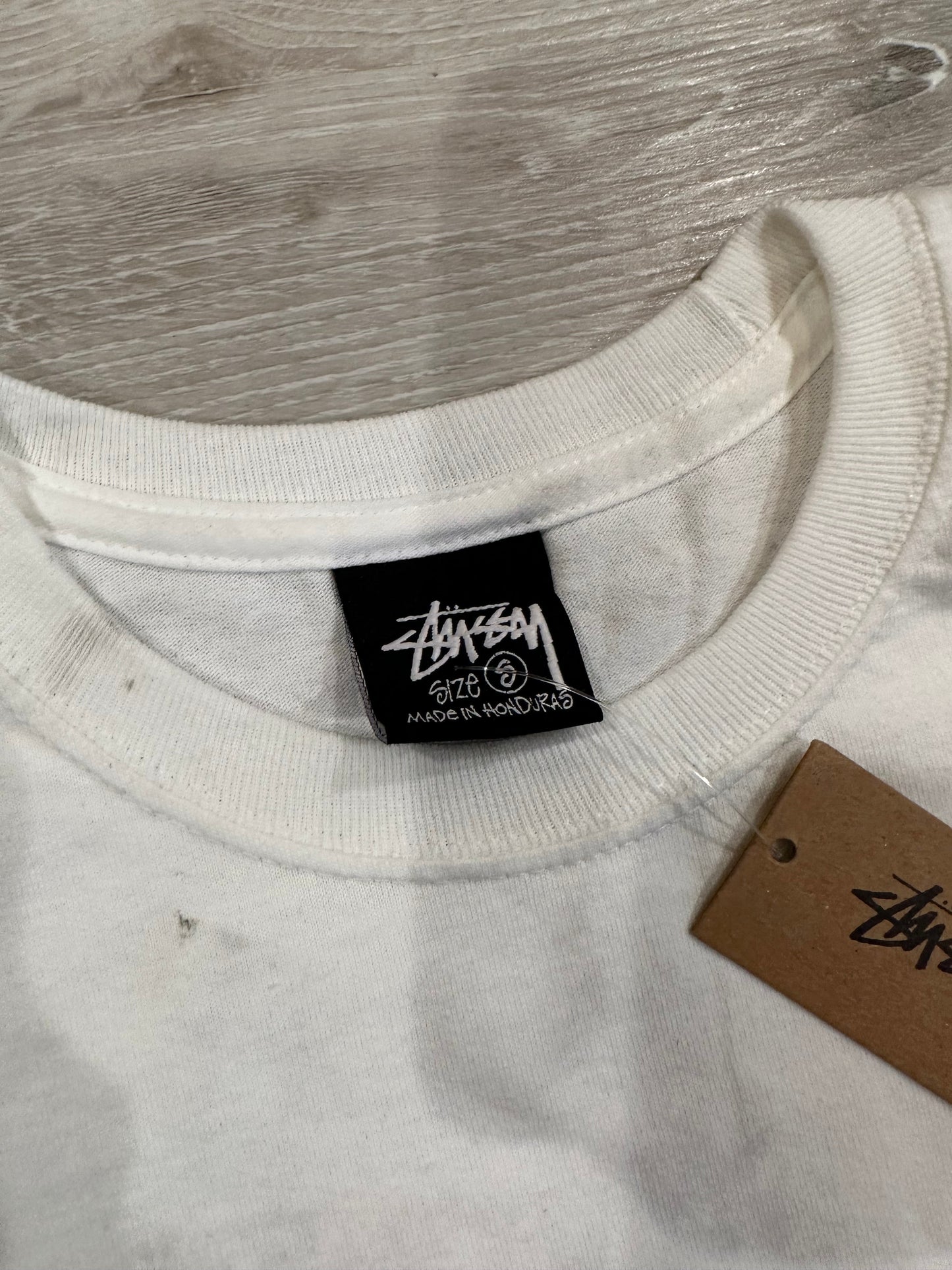 (s) STUSSY classroom SHIRT