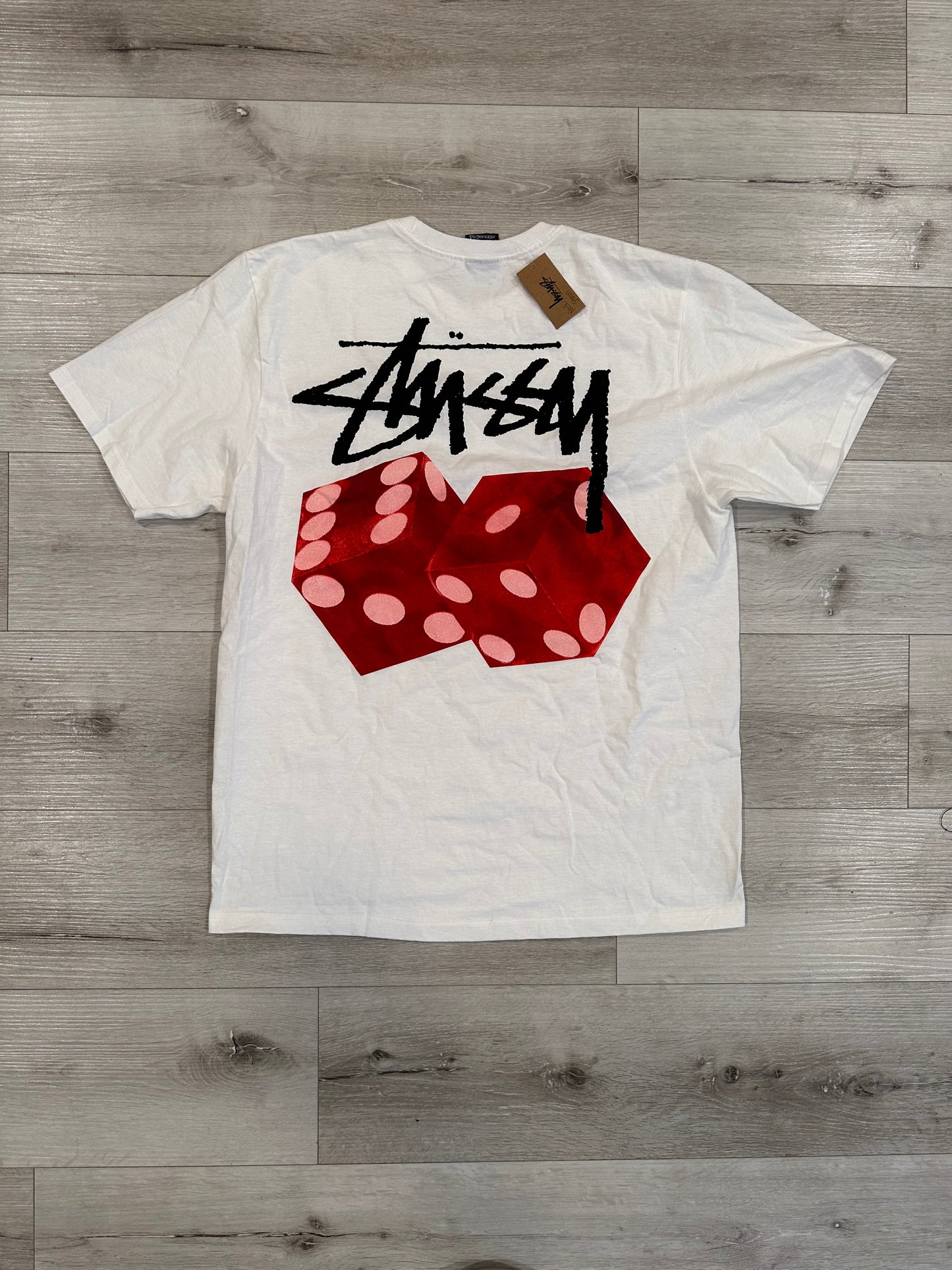 (m) Stussy Pair Of Dice Shirt – Don't Sleep Vintage