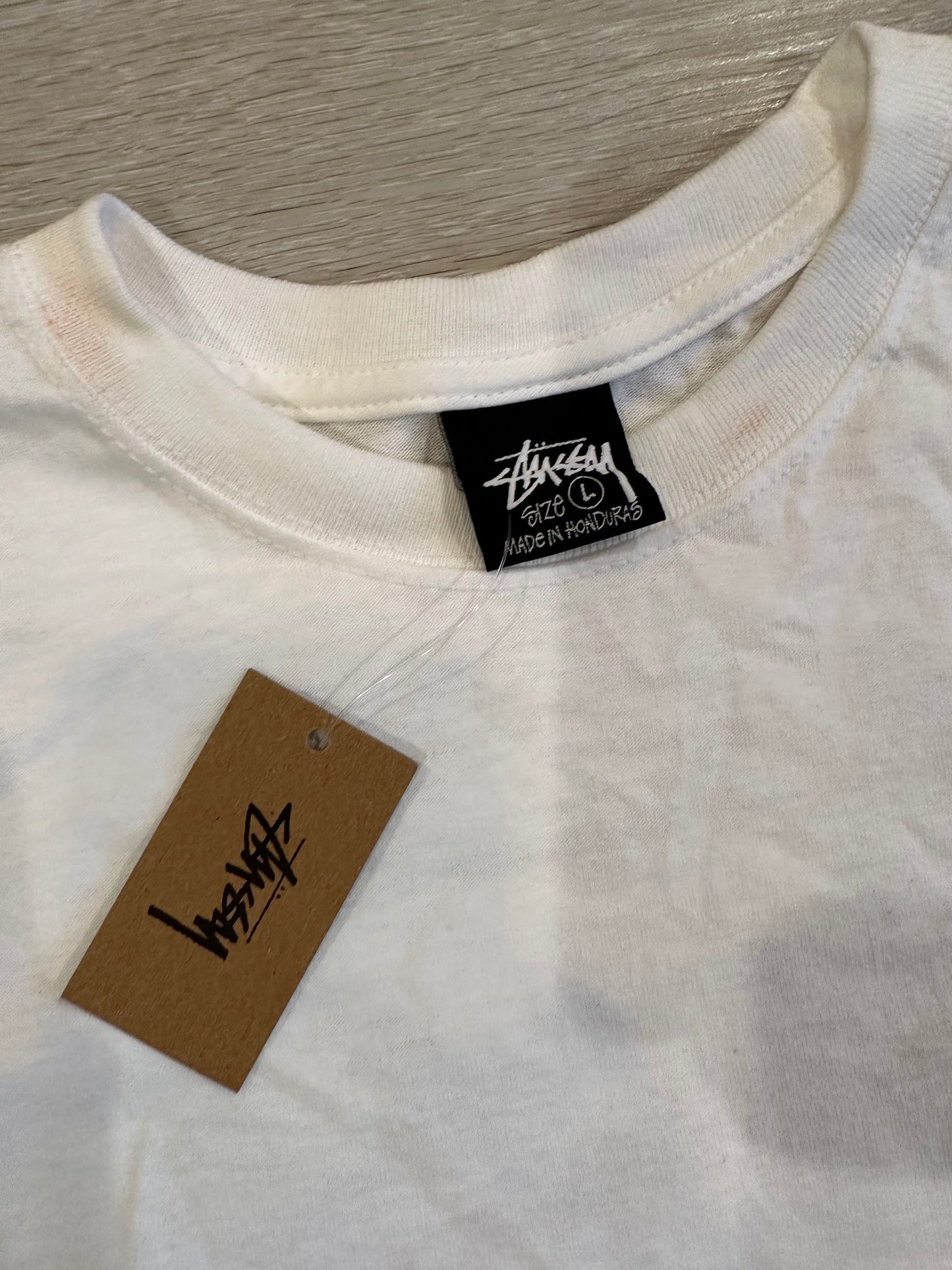 (L) STUSSY pair of dice SHIRT