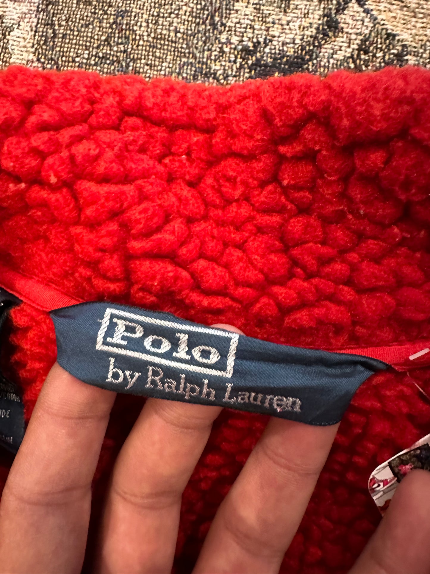 Polo Ralph Lauren zip up jacket