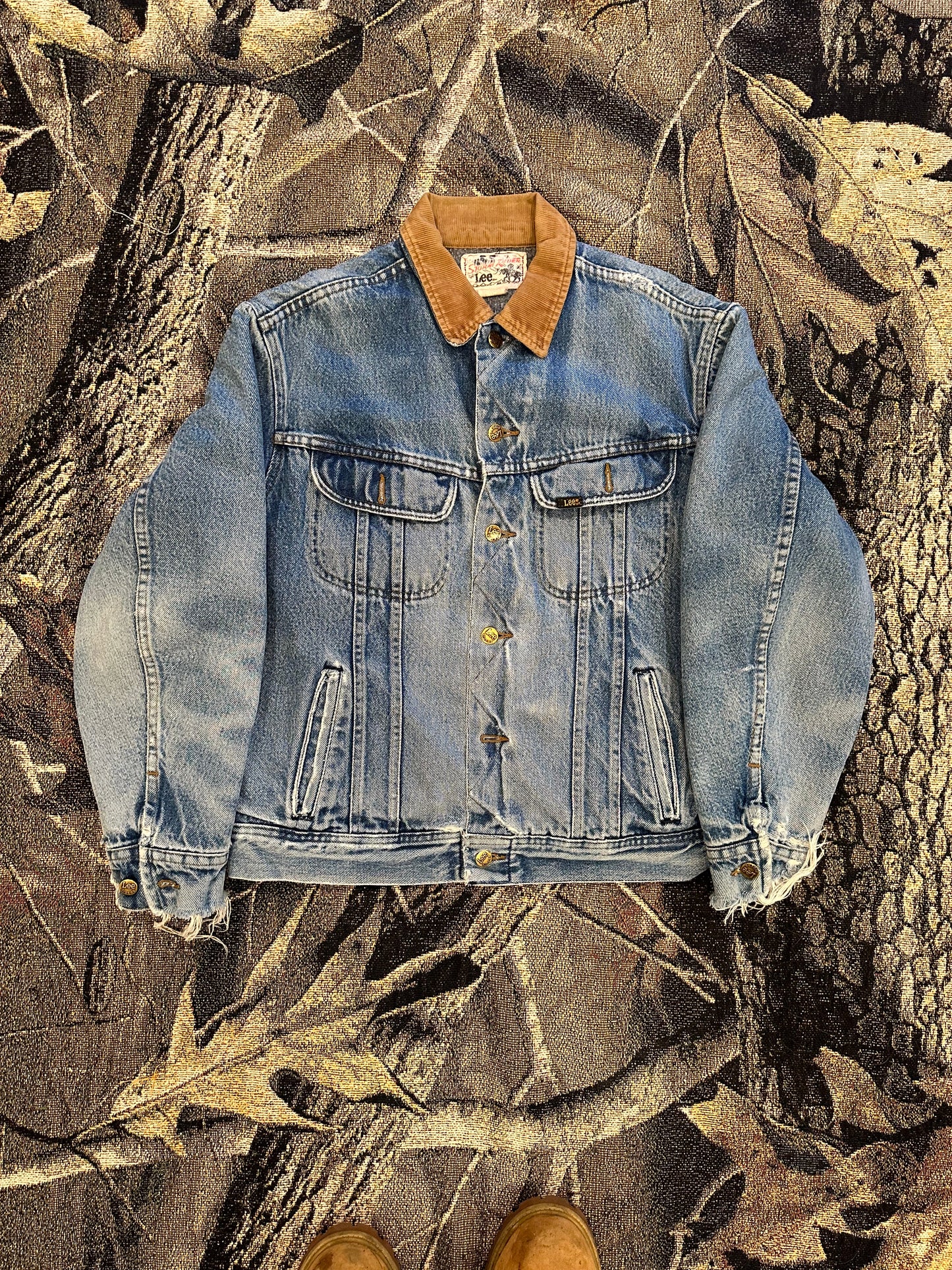 M Vintage lee storm rider denim jacket