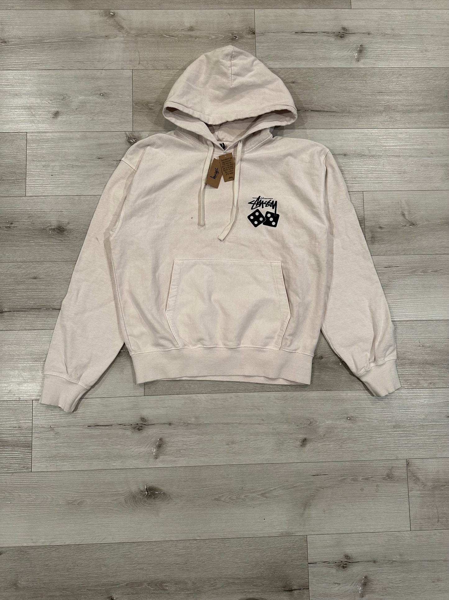 L Stussy hoodie