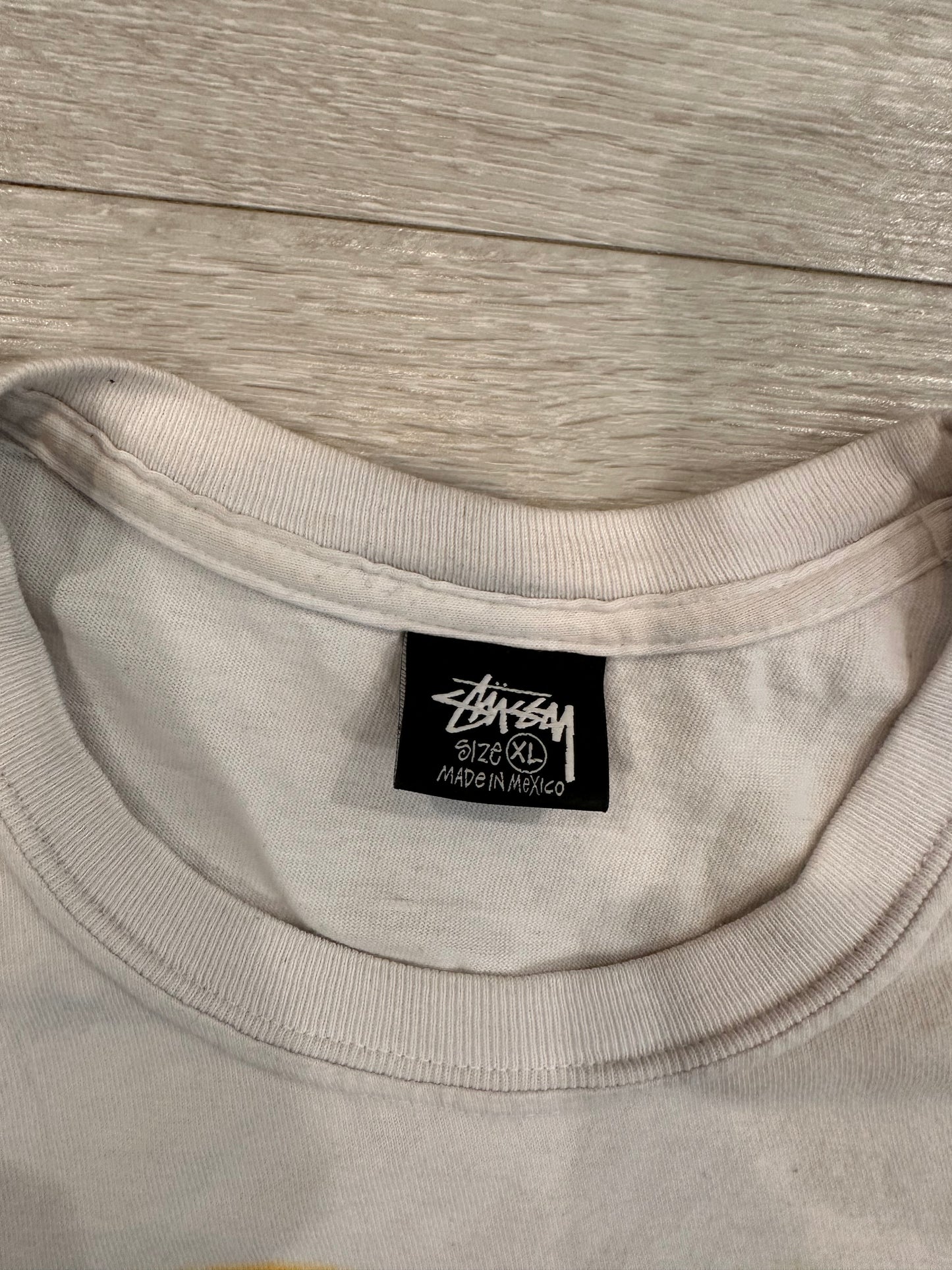 (XL) STUSSY REAPER SHIRT 24x28.5