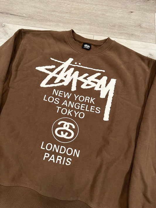 (XL) STUSSY SWEATSHIRT 24x28.5