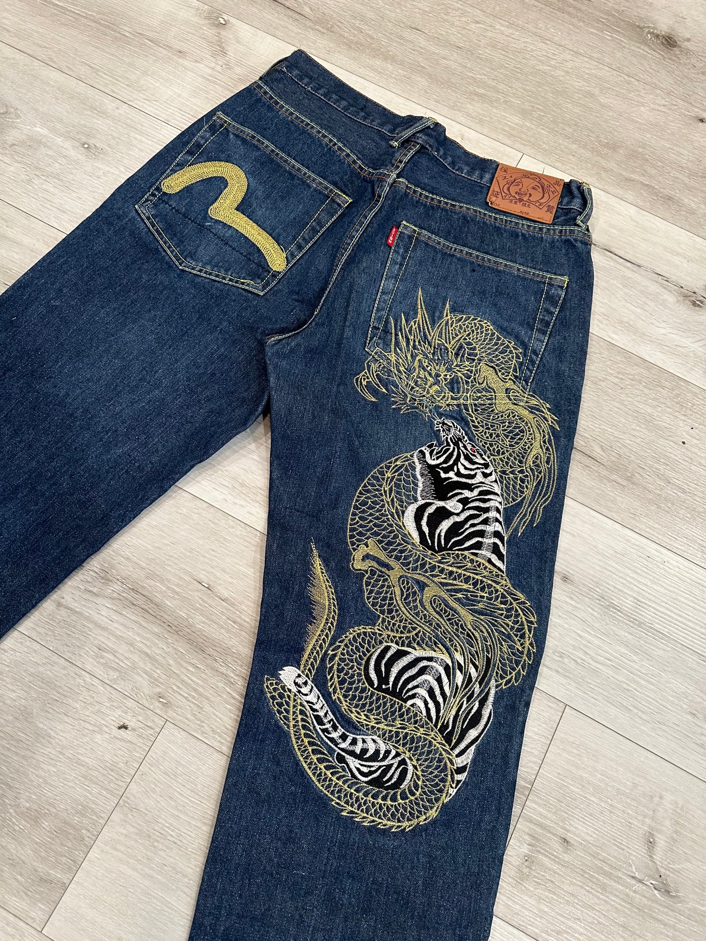 Evisu jeans 32x29