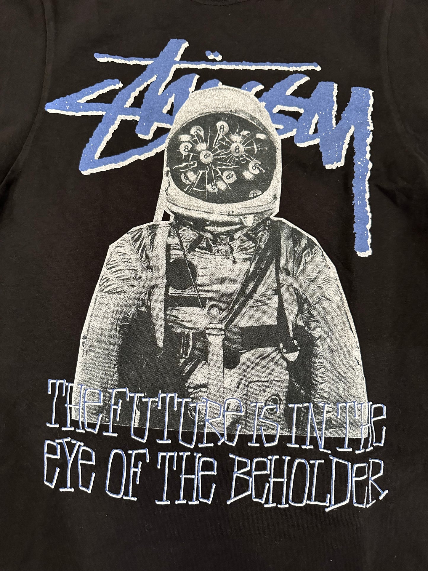 (xs) STUSSY ASTRONAUT SHIRT