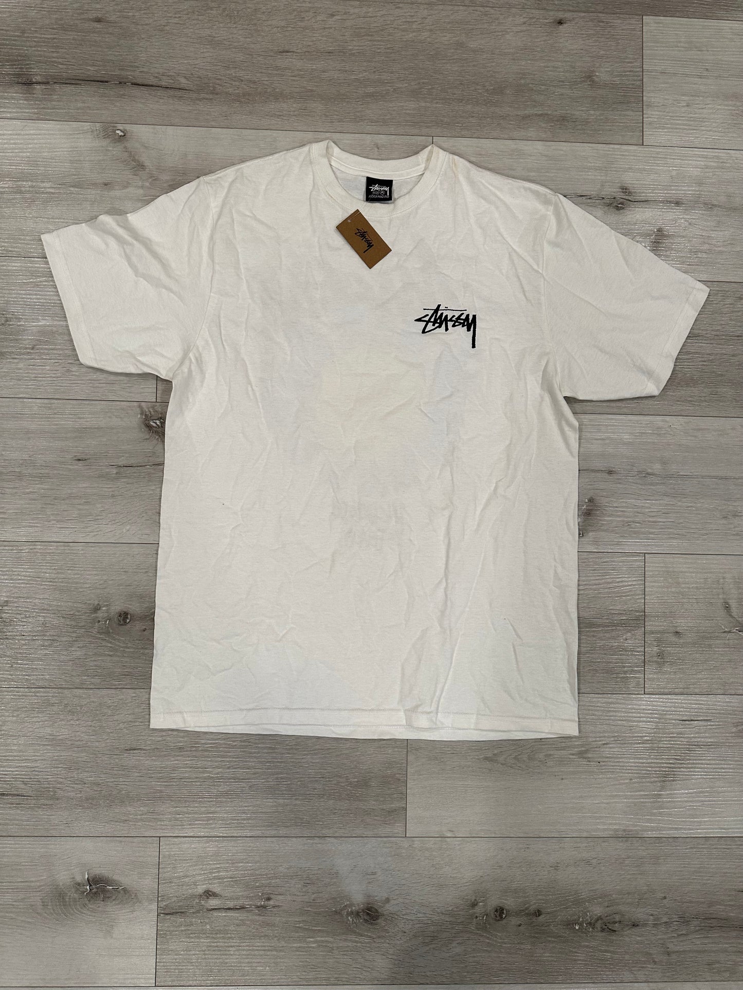 (m) STUSSY INCREASE PEACE SHIRT