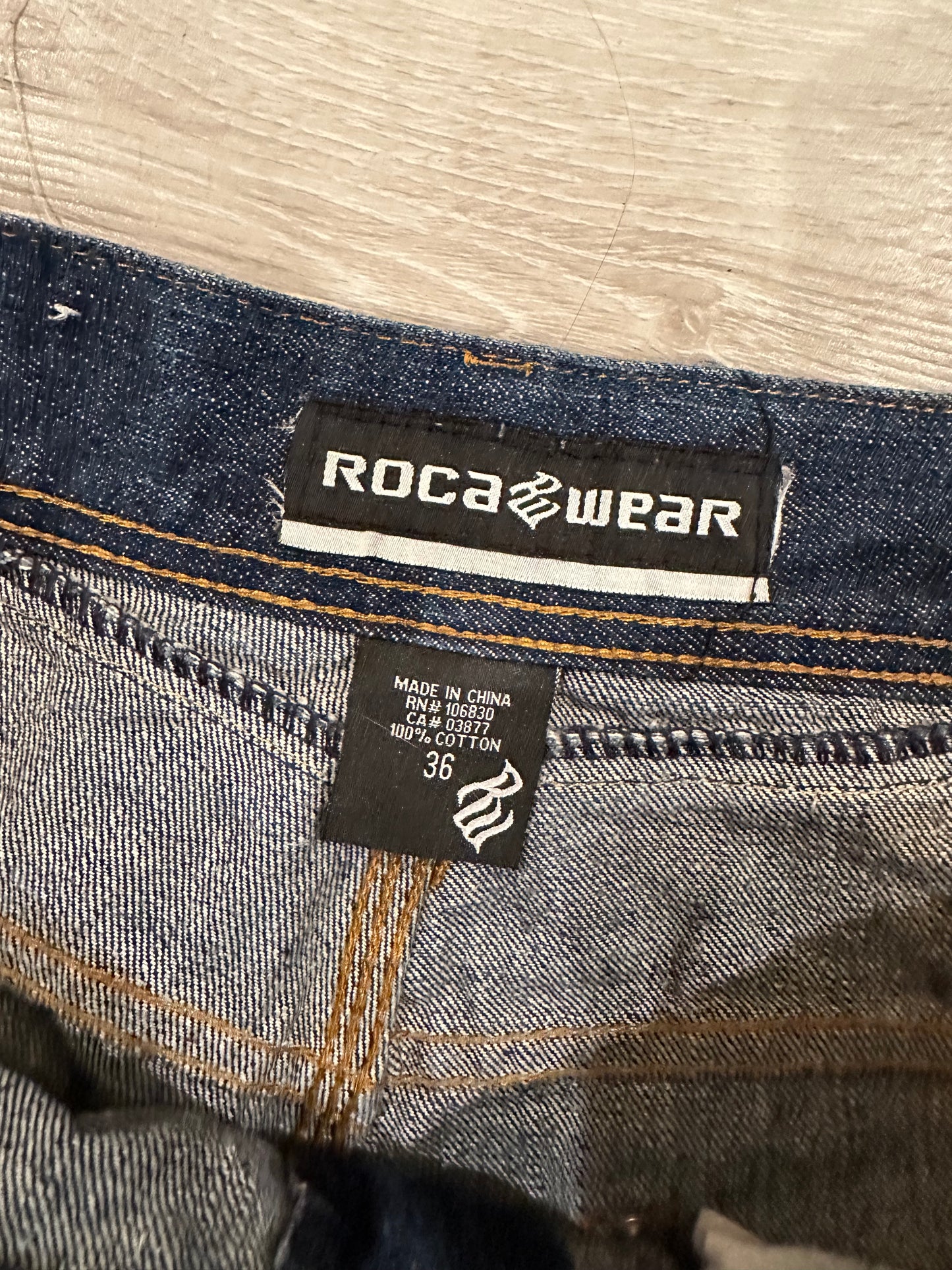 Rocawear jeans 35x30