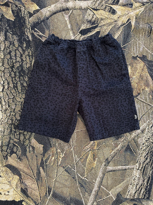 Stussy leopard beach shorts