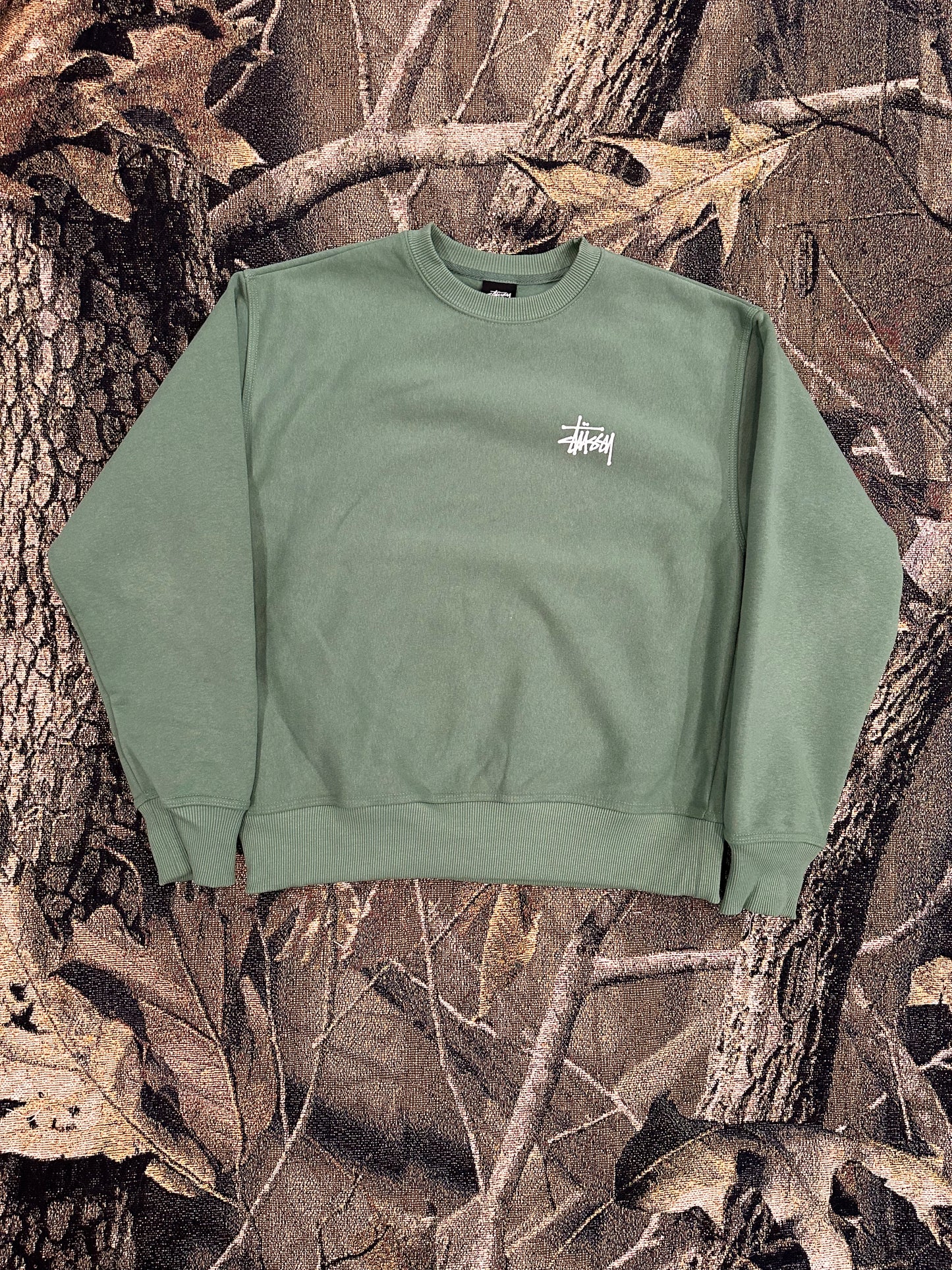 Stussy basic crewneck