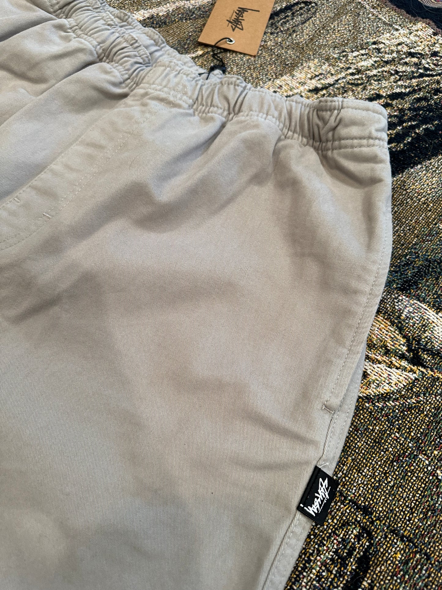 Stussy brushed beach pants