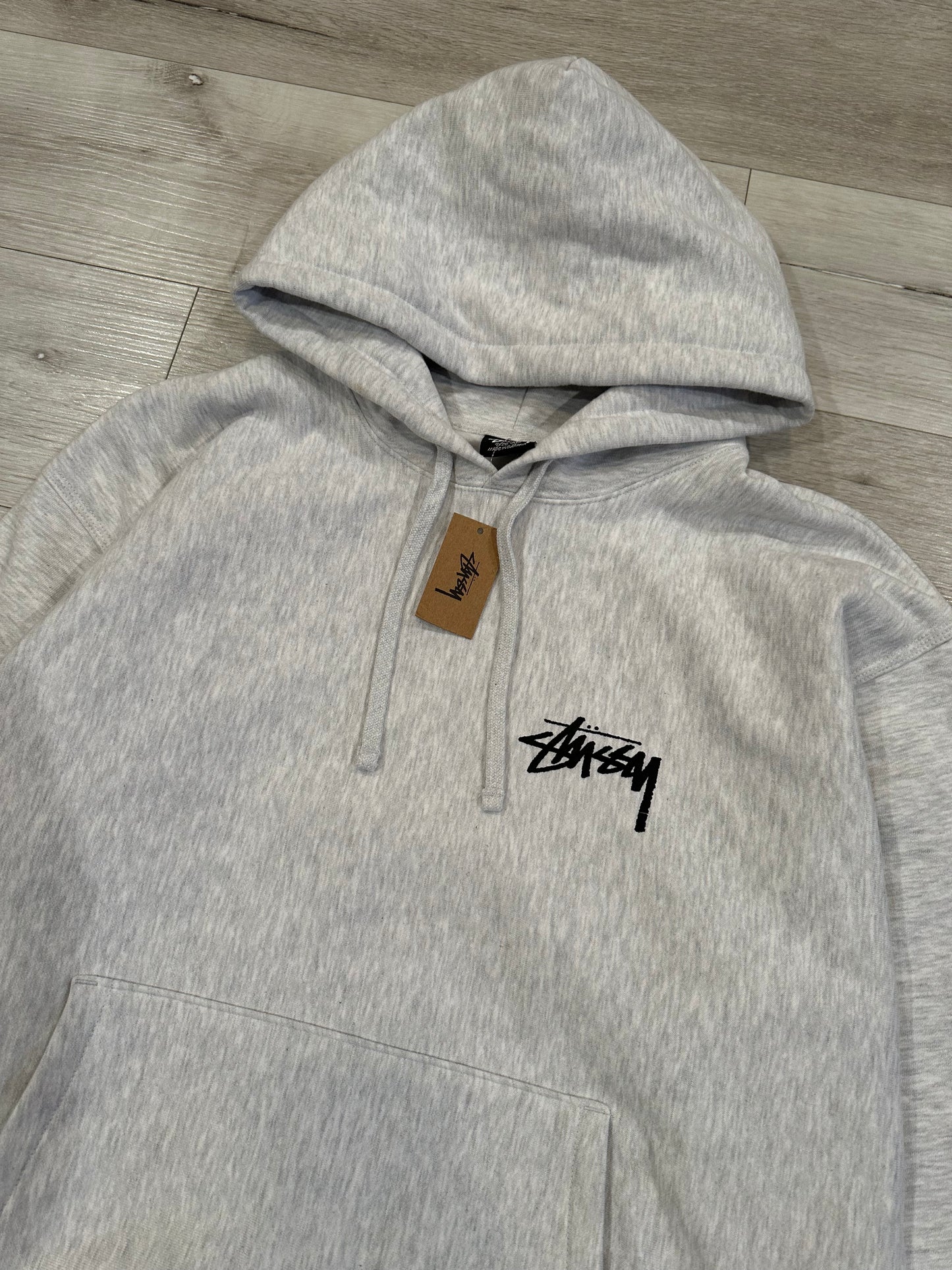 Rare Stussy plush 8 ball hoodie