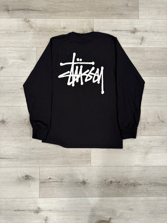 (s) STUSSY LS SHIRT