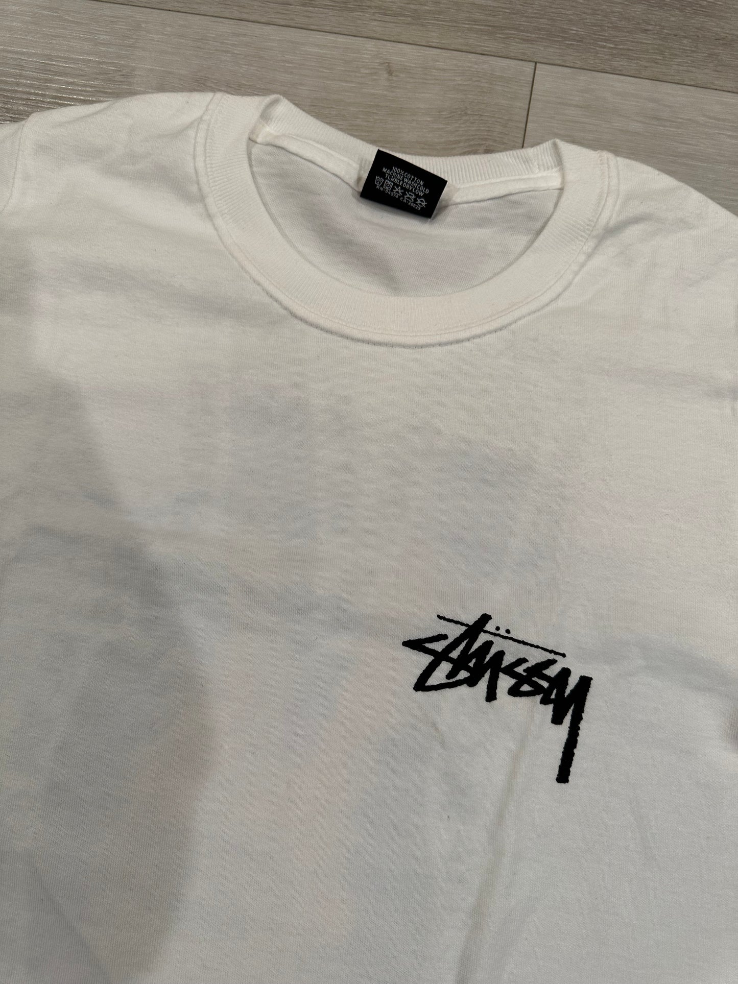 (xs) STUSSY peace sign SHIRT