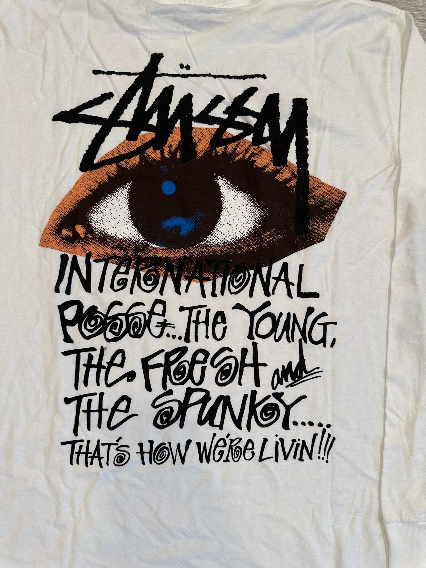 (L) STUSSY OCULAR SHIRT 23x30