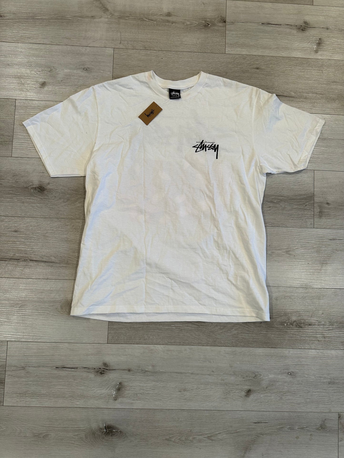 (L) STUSSY pair of dice SHIRT