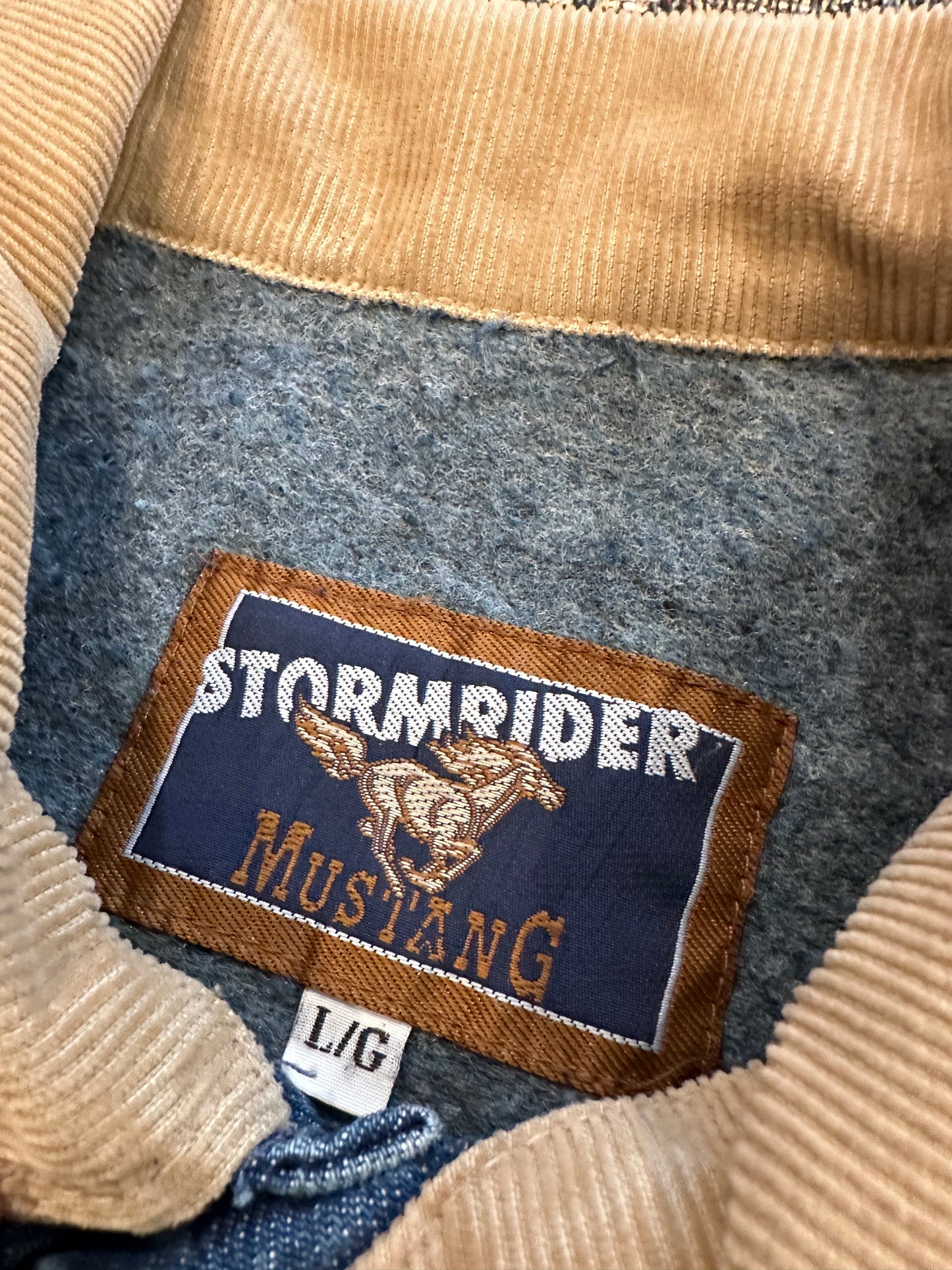 Stormrider jean jacket by mustang