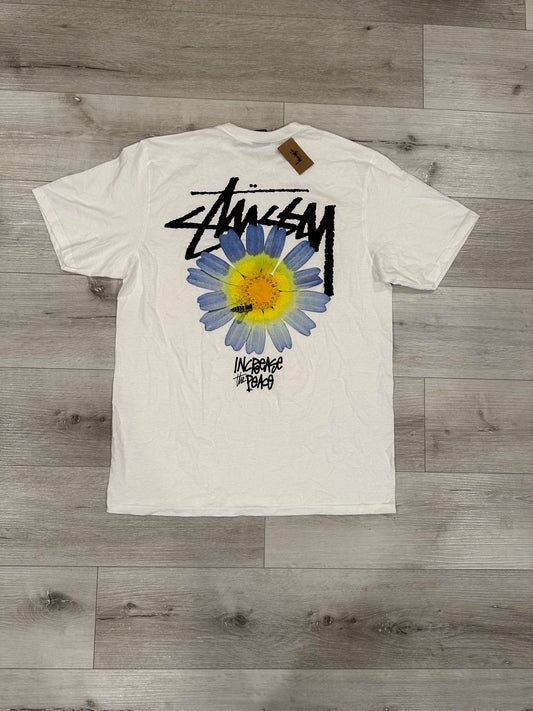 (m) STUSSY INCREASE PEACE SHIRT