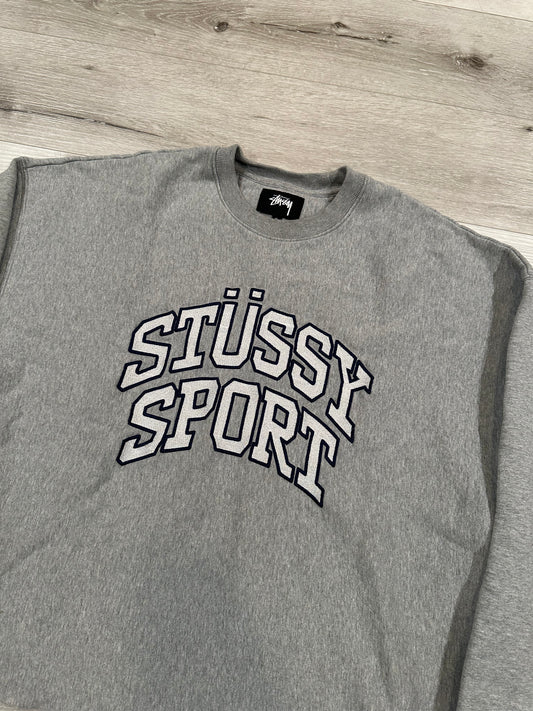 (XL) STUSSY SWEATSHIRT 27x26